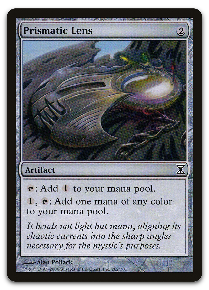 Prismatic Lens (Time Spiral)