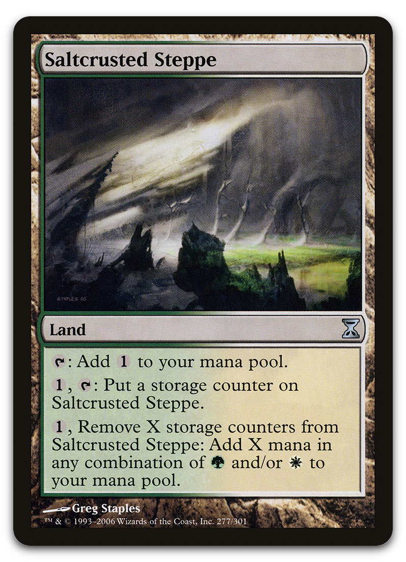 Saltcrusted Steppe (Time Spiral)