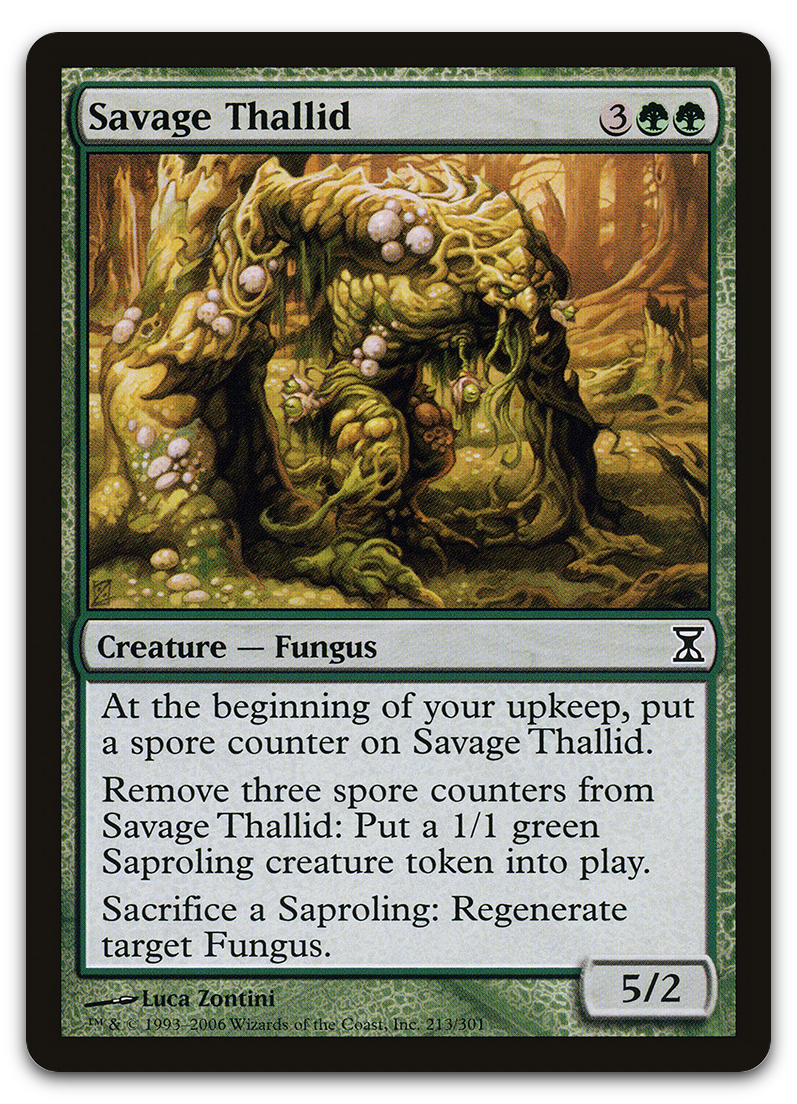 Savage Thallid (Time Spiral)