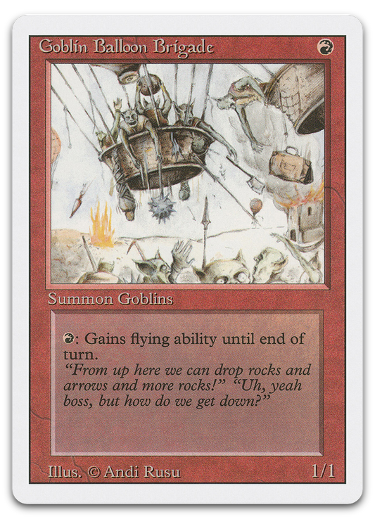Goblin Balloon Brigade (Revised Edition)