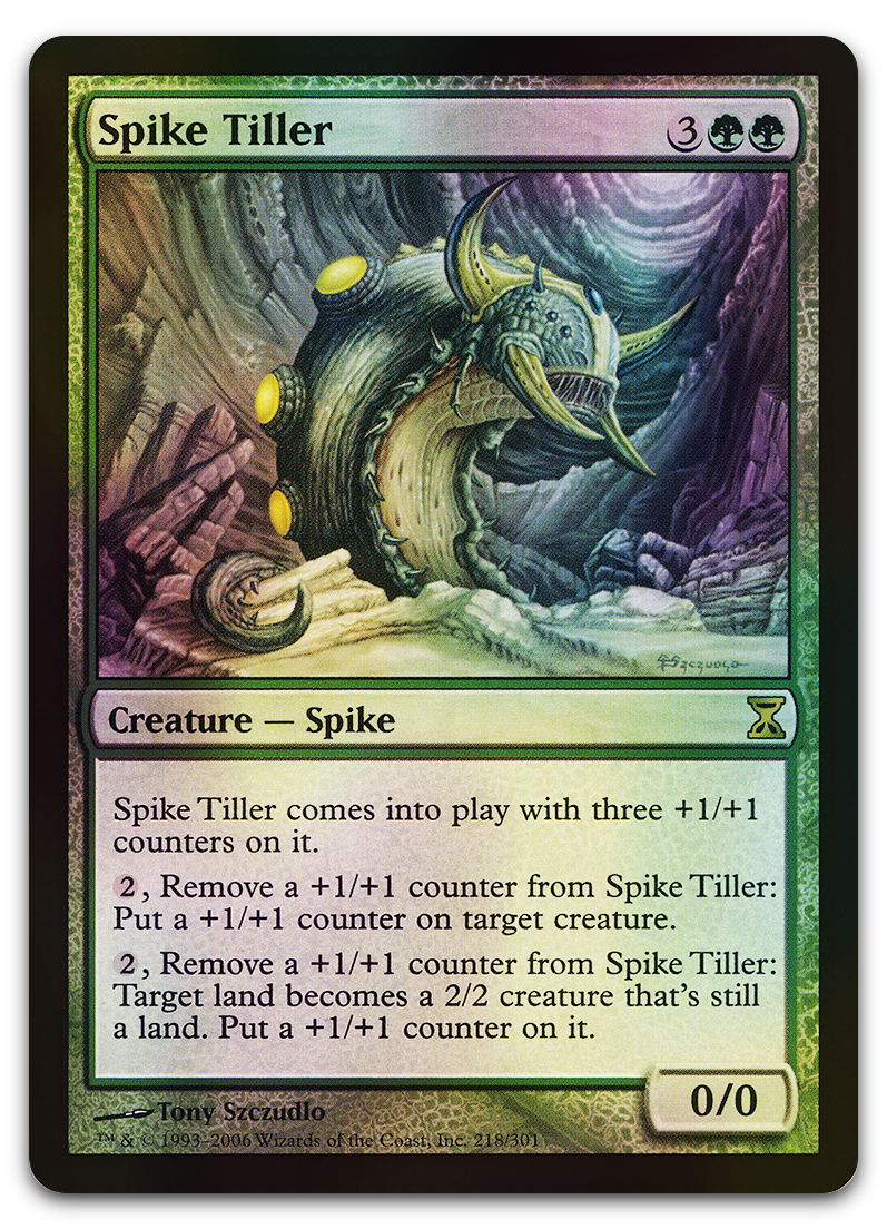 Spike Tiller (Time Spiral)