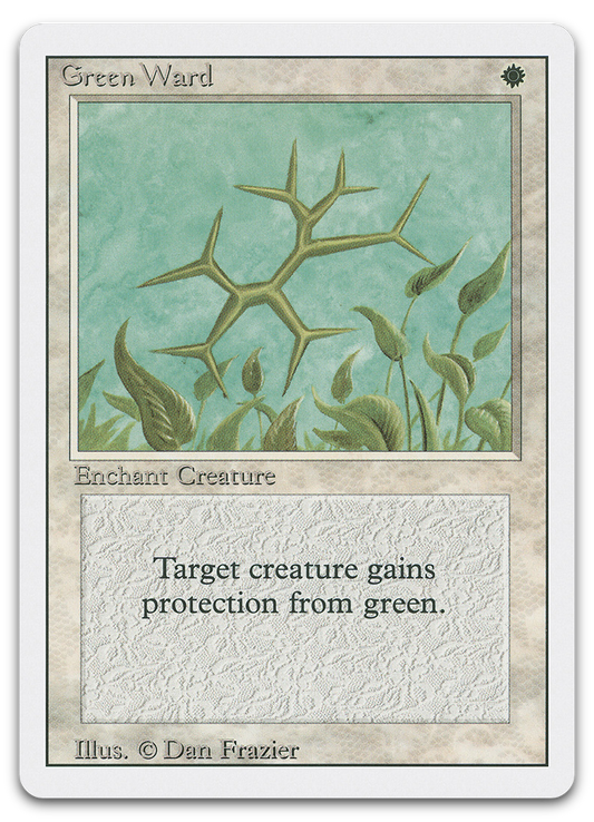 Green Ward (Revised Edition)