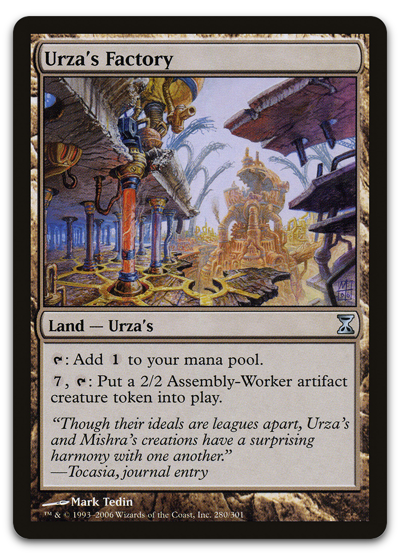 Urza's Factory (Time Spiral)