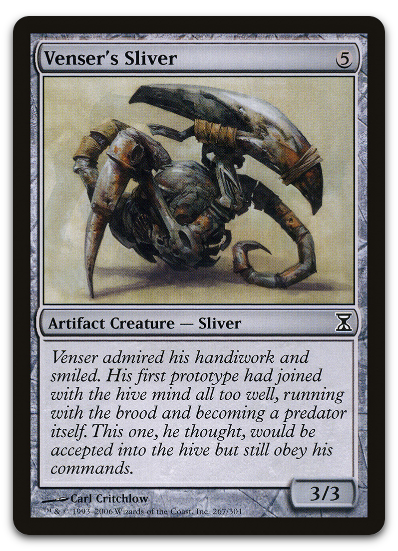 Venser's Sliver (Time Spiral)