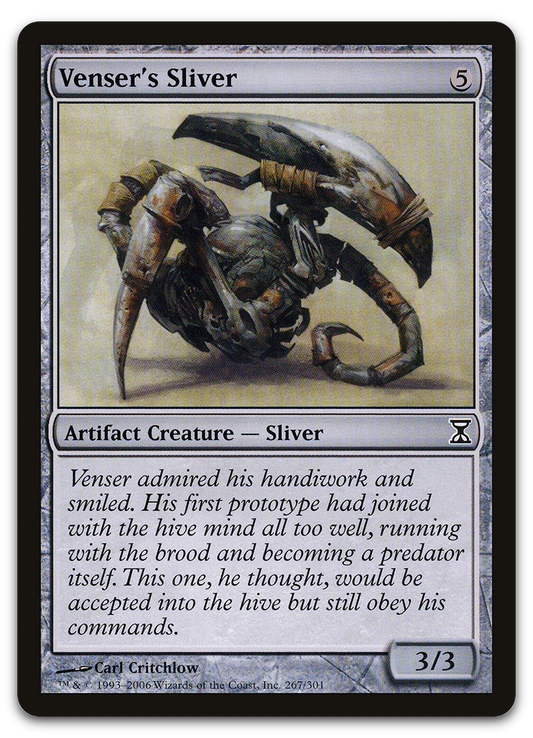 Venser's Sliver (Time Spiral)