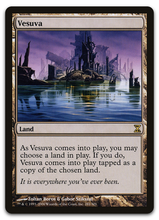 Vesuva (Time Spiral)