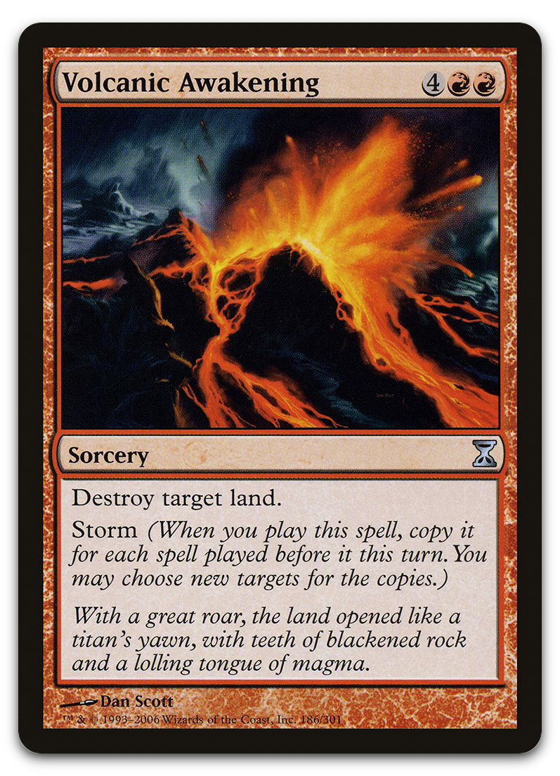 Volcanic Awakening (Time Spiral)