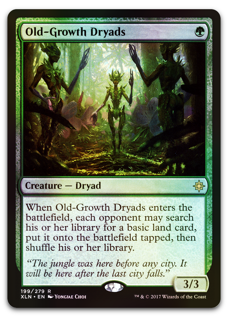 Old-Growth Dryads (Ixalan)