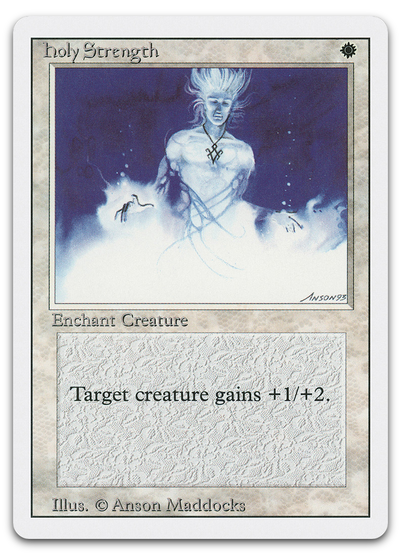 Holy Strength (Revised Edition)