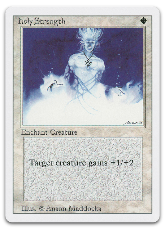 Holy Strength (Revised Edition)