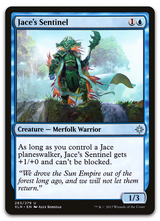Jace's Sentinel (Ixalan)