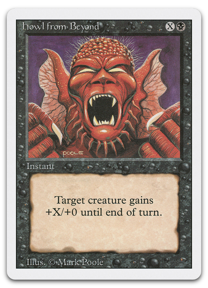 Howl from Beyond (Revised Edition)