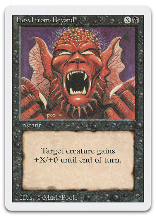 Howl from Beyond (Revised Edition)