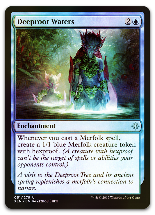 Deeproot Waters (Ixalan)