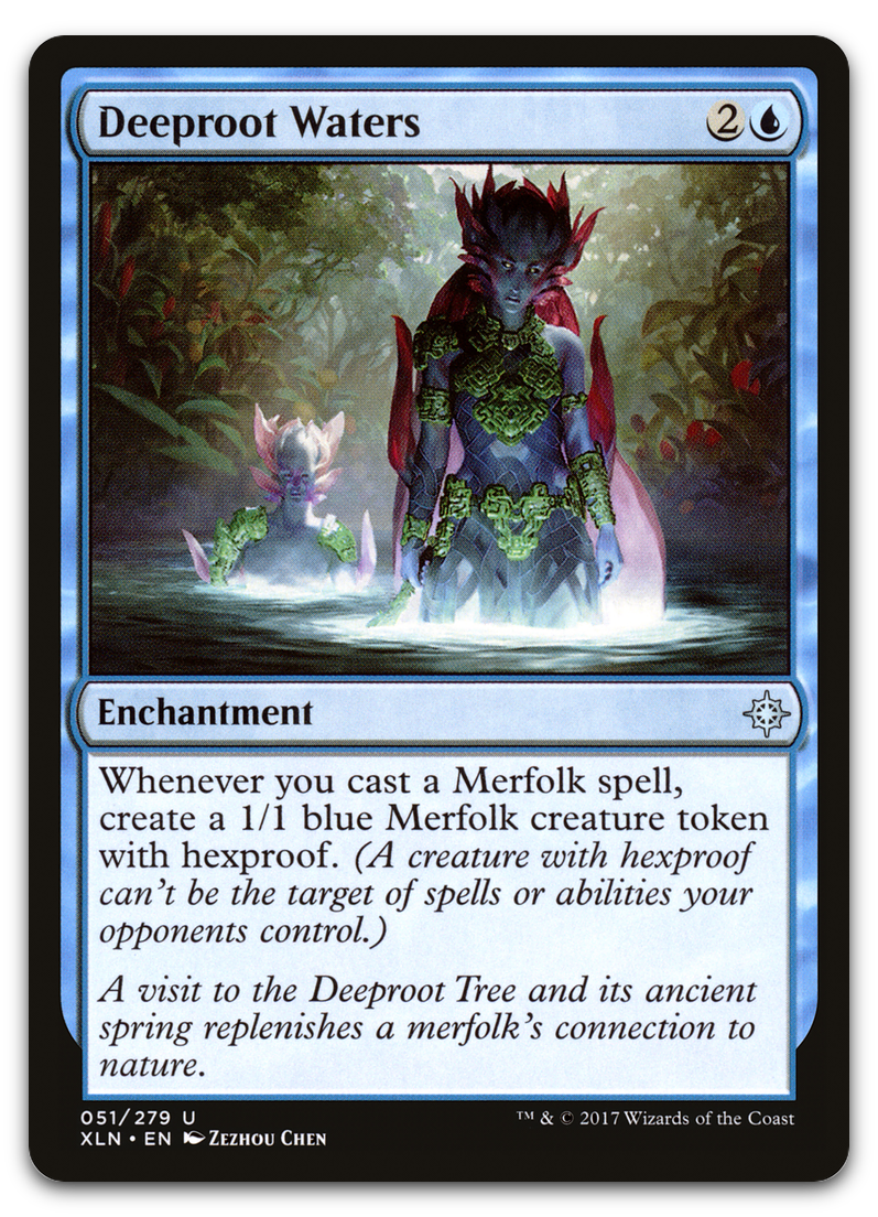 Deeproot Waters (Ixalan)