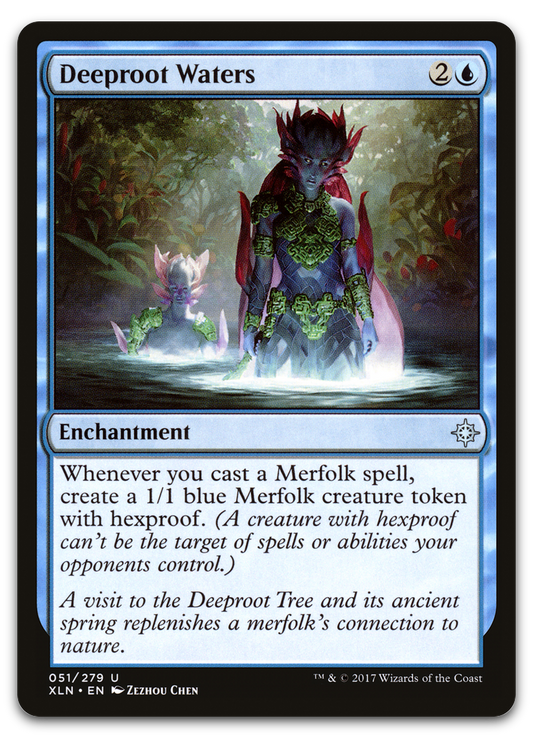 Deeproot Waters (Ixalan)