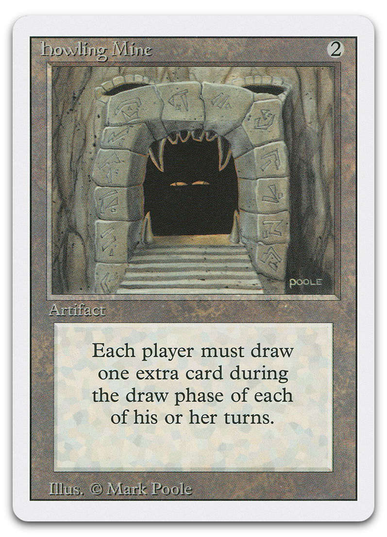 Howling Mine (Revised Edition)