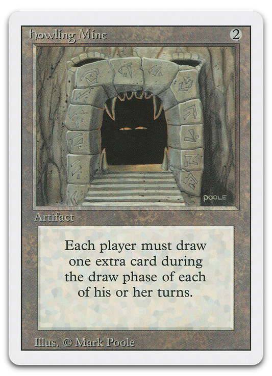 Howling Mine (Revised Edition)