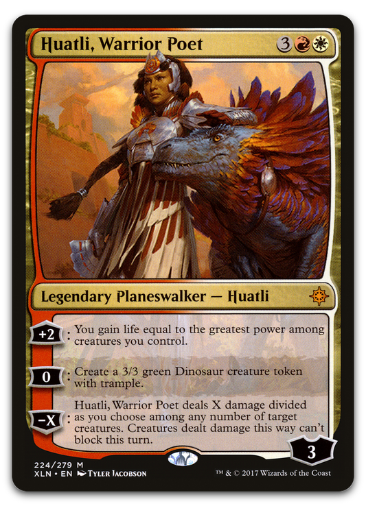 Huatli, Warrior Poet (Ixalan)