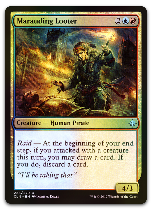 Marauding Looter (Ixalan)