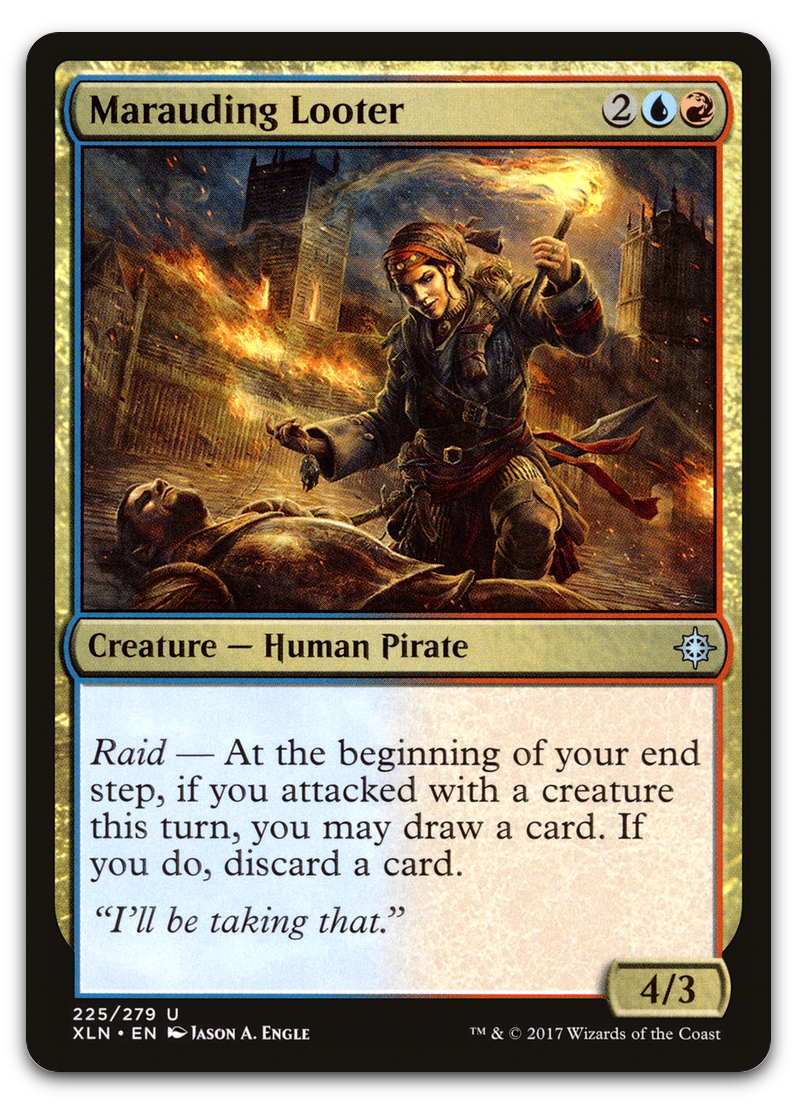 Marauding Looter (Ixalan)