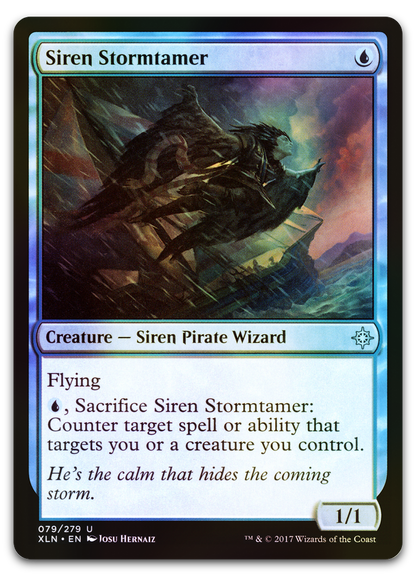 Siren Stormtamer (Ixalan)