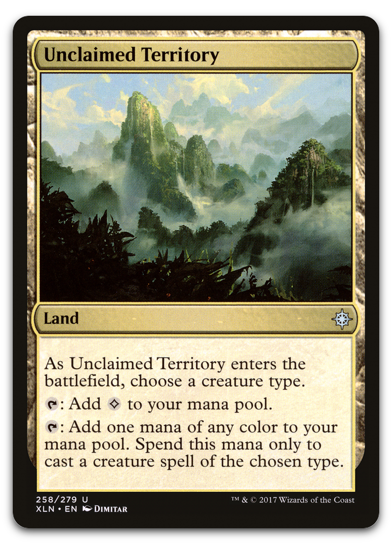 Unclaimed Territory (Ixalan)