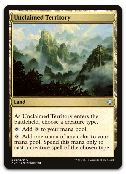 Unclaimed Territory (Ixalan)
