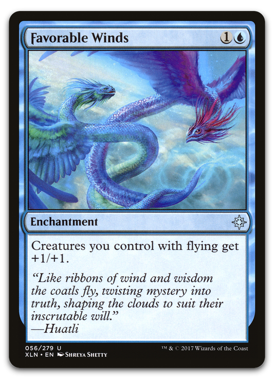 Favorable Winds (Ixalan)