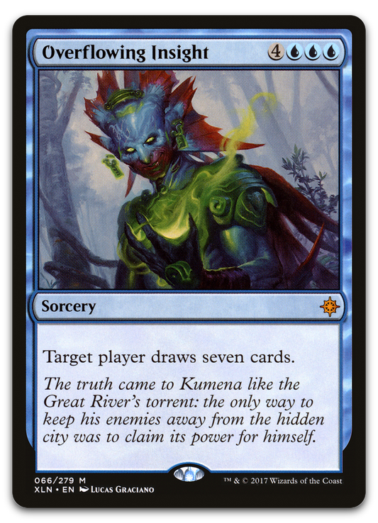 Overflowing Insight (Ixalan)