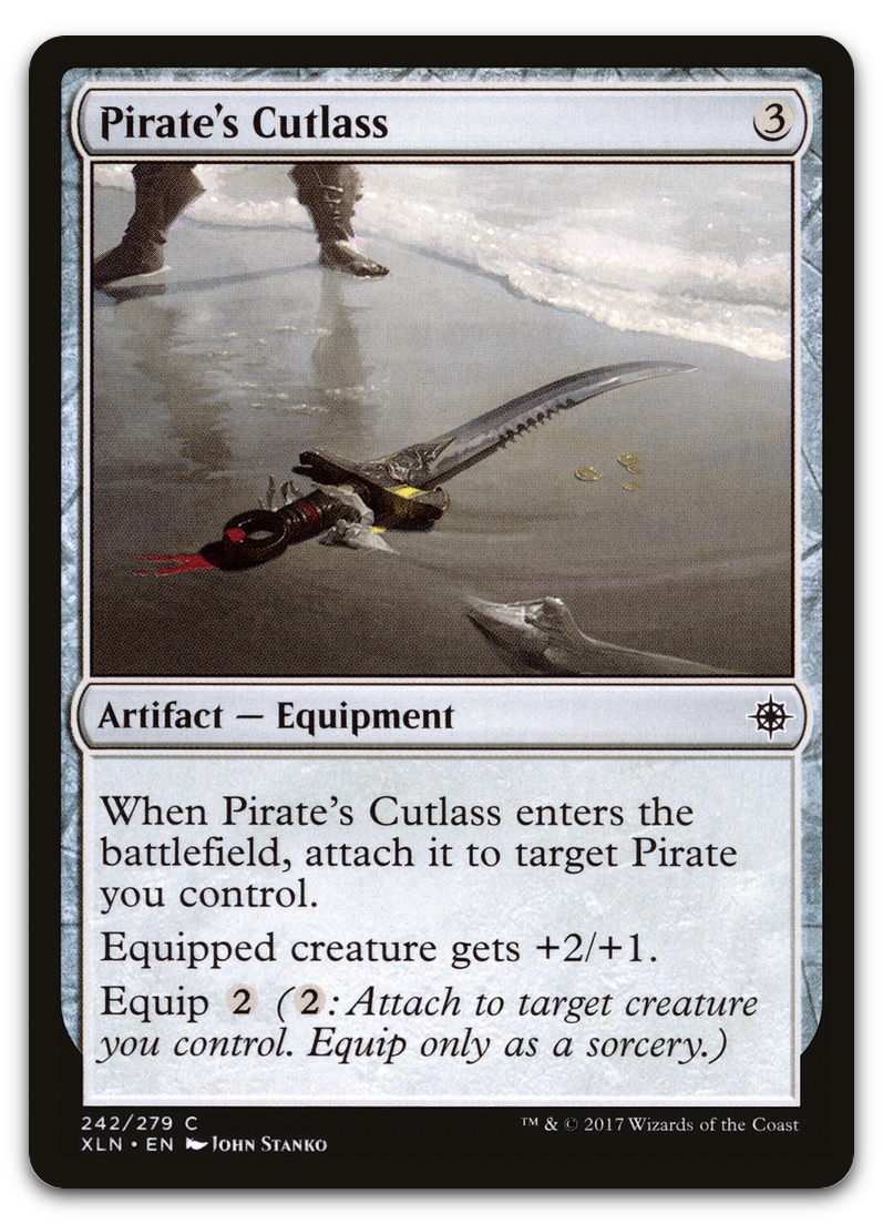 Pirate's Cutlass (Ixalan)