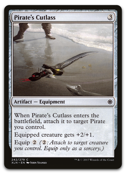 Pirate's Cutlass (Ixalan)