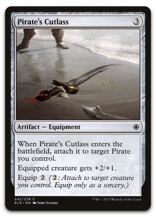 Pirate's Cutlass (Ixalan)