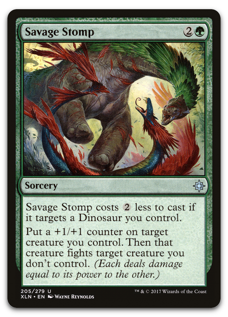 Savage Stomp (Ixalan)