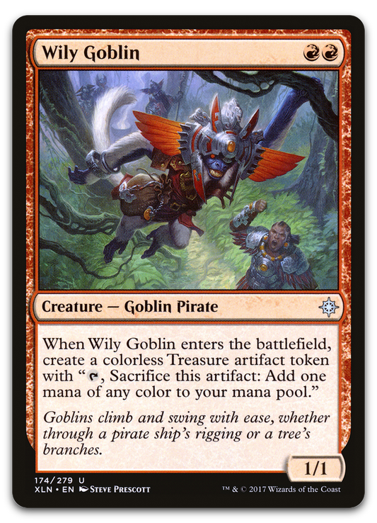 Wily Goblin (Ixalan)