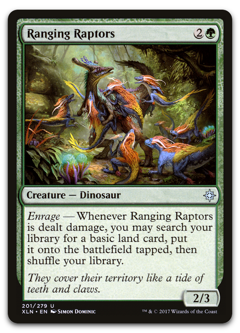 Ranging Raptors (Ixalan)