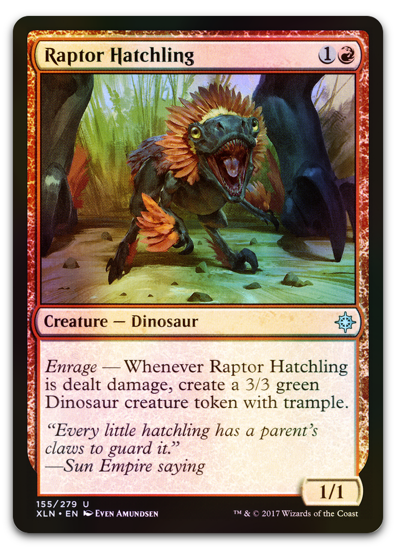 Raptor Hatchling (Ixalan)