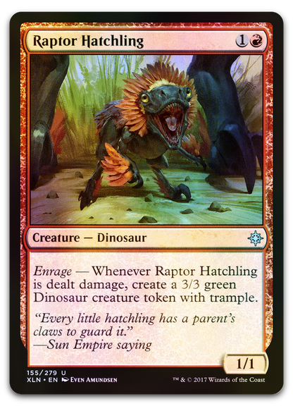 Raptor Hatchling (Ixalan)