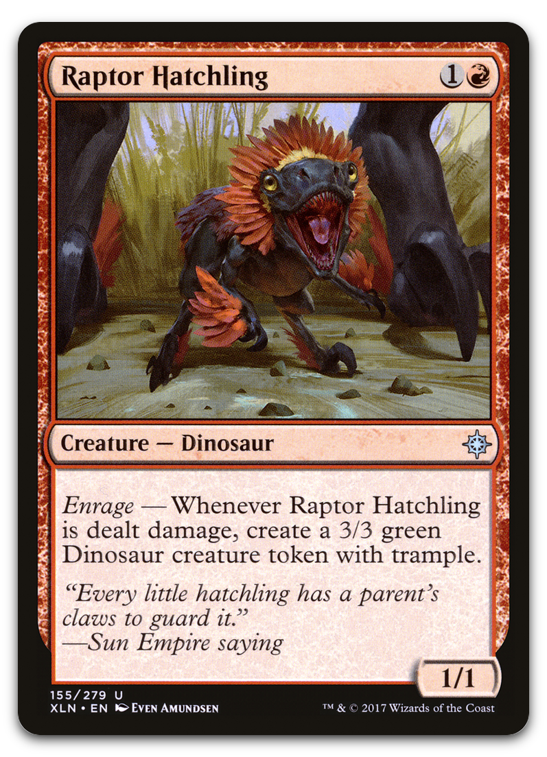 Raptor Hatchling (Ixalan)