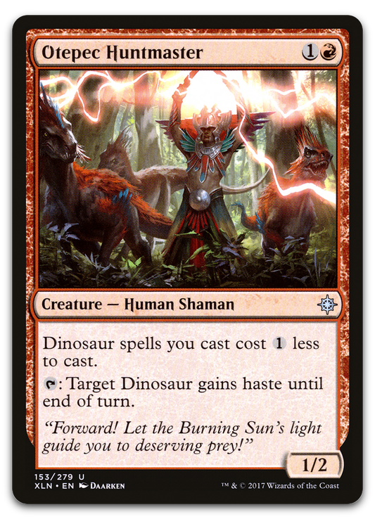 Otepec Huntmaster (Ixalan)