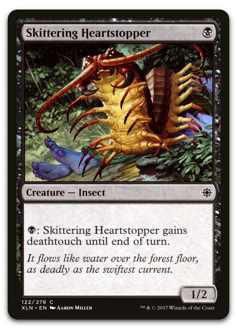 Skittering Heartstopper (Ixalan)
