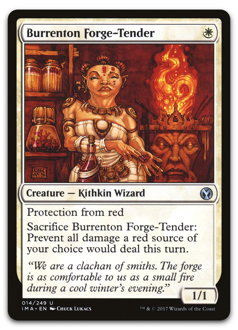 Burrenton Forge-Tender (Iconic Masters)