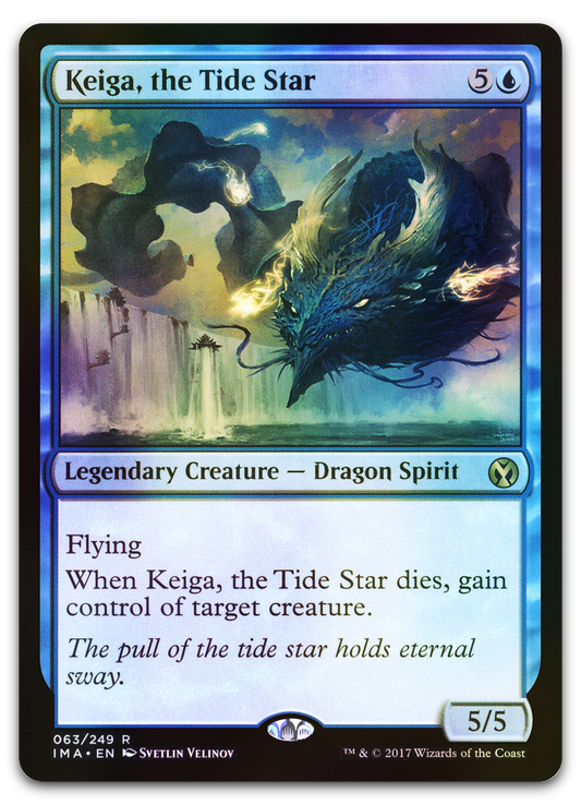 Keiga, the Tide Star (Iconic Masters)