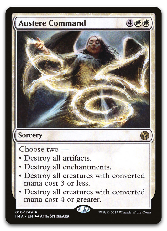 Austere Command (Iconic Masters)