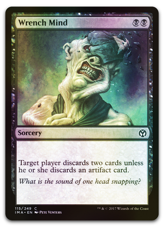 Wrench Mind (Iconic Masters)