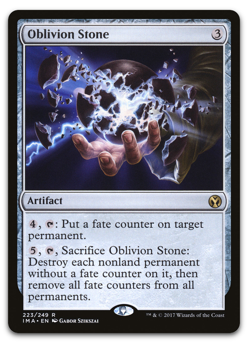 Oblivion Stone (Iconic Masters)