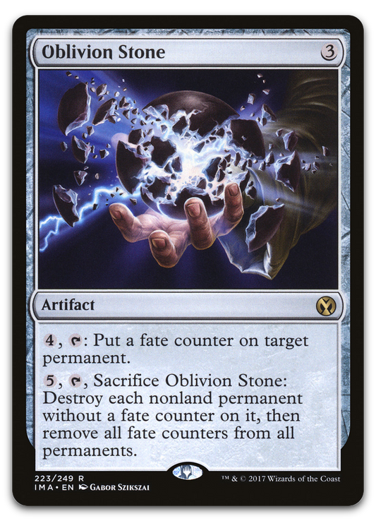Oblivion Stone (Iconic Masters)