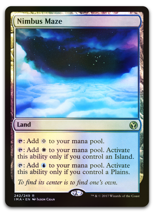 Nimbus Maze (Iconic Masters)