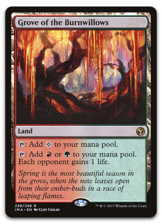 Grove of the Burnwillows (Iconic Masters)