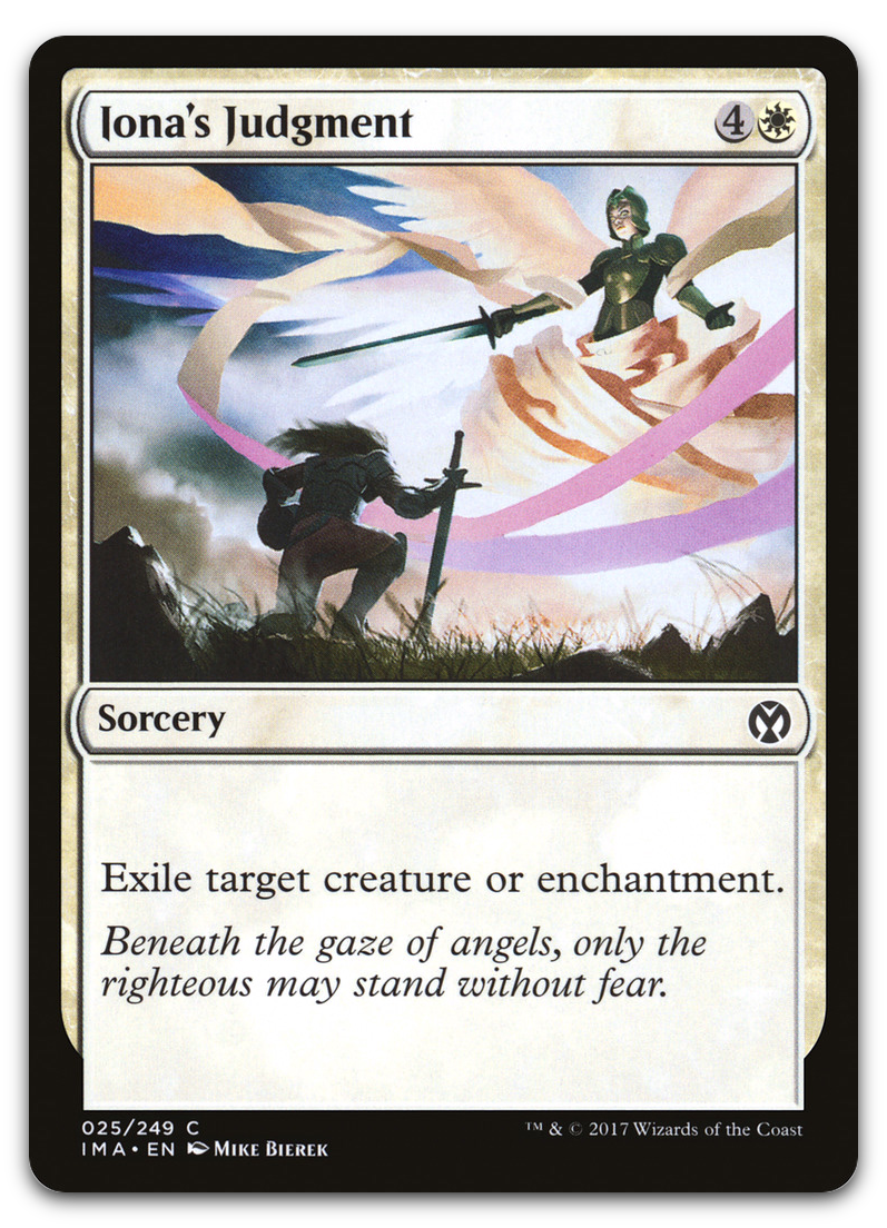 Iona's Judgment (Iconic Masters)
